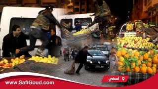 فيديو : مشاهد مثيرة في مطاردة باعة الديسير محتلين الشارع بحي السلام بآسفي