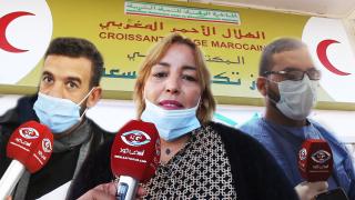 التبرع بالدعم…جمعية همسة شباب تواصل حملات التوعية