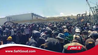 بالصوت والصورة : شوفوا الحجر الصحي بطريقة مخالفة داخل المرسى ديال آسفي