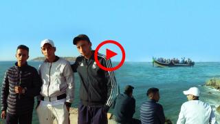 بالصوت والصورة : شبان من آسفي كيحكيو تجربة الهروب من الشوماج والحريكَ نحو أوروبا