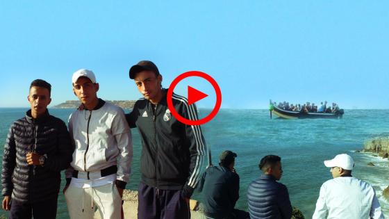 بالصوت والصورة : شبان من آسفي كيحكيو تجربة الهروب من الشوماج والحريكَ نحو أوروبا