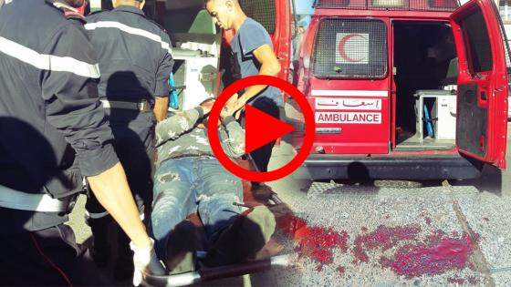 فيديو حصري: شك فيه سرق ليه البورطابل جا ليه بغا يقتلو بجنان المستاري بآسفي