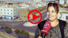 بالصوت والصورة : الفنانة خديجة عدلي..ناس آسفي طيبين ومفتحين وأي واحد يفتخر يجي لآسفي