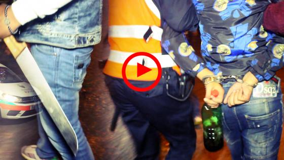 فيديو حصري: مول السيف تشد خلال الحملة الأمنية المشتركة بآسفي