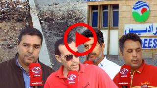 فيديو : سنين وحنا كنتساو هاذ الطريق تصاوب جات لاراديس وعاودت حفرتها من جديد