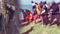 فيديو حصري: شابة لاحت راسها في بحر كورنيش آسفي… واش كان شي واحد كيهددها بشي تصاور؟