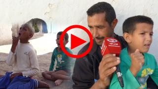 بالصوت والصورة : عندي جوج وليدات معاقين وقهرني الزمان