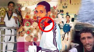 صادم..ولد آسفي بطل المغرب بوخرصة في تيكواندو لاح الميداليات في البحر ومشا حاركَ للسبليون