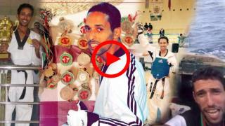 فيديو من اسبانيا : أنور بوخرصة يصل إلى إسبانيا يتحدث عن تخلي المغرب عنه وسعيه لتحقيق أحلامه