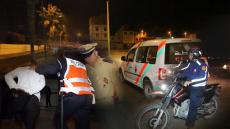 بالصوت والصورة : لاراف دازت لجنوب آسفي…مداهمات وتفتيش واعتقالات وحجز مخدرات