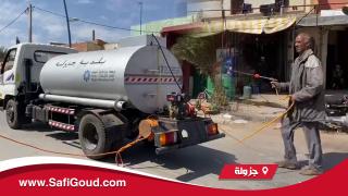 بالصوت والصورة : لعب الدراري…شوفوا التعقيم كيف داير في بلدية سبت جزولة