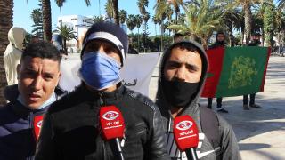 شباب معطلين بآسفي… علاش نتقصاو من الخدمة في المحطة الحرارية والفقر يخلينا نديرو أي حاجة