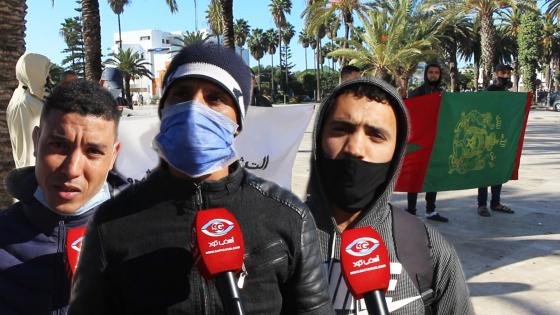 شباب معطلين بآسفي… علاش نتقصاو من الخدمة في المحطة الحرارية والفقر يخلينا نديرو أي حاجة