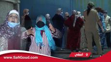 فيديو : الصدمة… عيالات الفابريكات مصدومات من خبر 55 حالة إصابة بكورونا