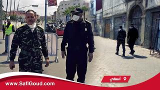 فيديو : بالليل والنهار.. العامل شينان واقف برجليه على تطبيق قرار الحجر الصحي بآسفي