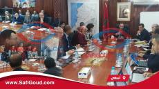 بالصور..شينان يحث على التجسيد الفعلي للتعليمات الملكية الخاصة بمواكبة حاملي المشاريع وخلق المقاولات