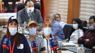 العامل شينان يستقبل فعاليات من المجتمع المدني بآسفي لتدارس التطور المقلق للوضعية الوبائية