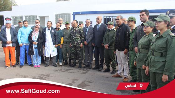 بالصوت والصورة : تعليمات ملكية… العسكر يدخل مستشفى محمد الخامس بآسفي