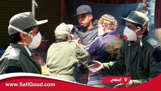 فيديو : القايدة حورية…غير بيا ولا بيكم مابغيتوش تخافو من كورونا