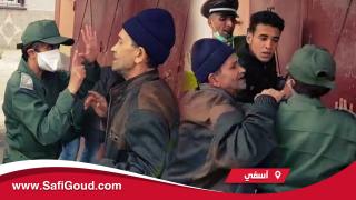 فيديو : مول الحانوت وولدو دارو بالقايدة حورية.. شوفوا أشنو دارت ليهم