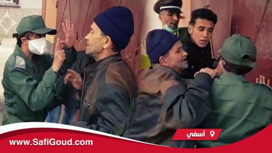 فيديو : مول الحانوت وولدو دارو بالقايدة حورية.. شوفوا أشنو دارت ليهم