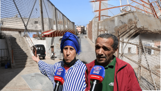 قنطرة التراب الصيني الآيلة للسقوط تحتاج للترميم “من نهار عقلنا على راسنا وهاد القنطرة مهمشة”