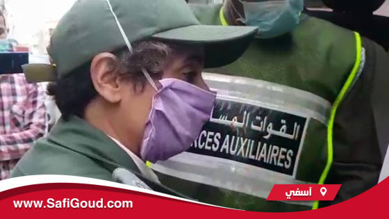 فيديو : القايدة حورية في خروج مثير…الله يخليني في صباغتي حتى نموت