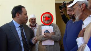 فيديو : زيارة مفاجئة للعامل شينان تفتح الطريق نحو اعادة هيكلة فضاء المحاربين القدامى بآسفي