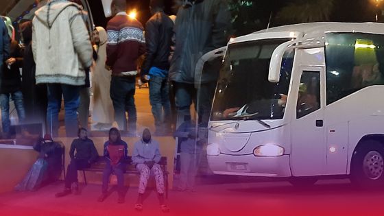 فيديو : بعد أفواج المشردين…ثلاث حافلات جديدة من الأفارقة تحط الرحال بآسفي