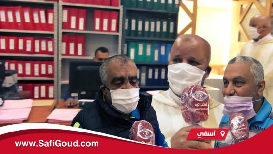 بالصوت والصورة :المحكمة الابتدائية بآسفي تواصل عملها الدؤوب رغم الطوارئ الصحية