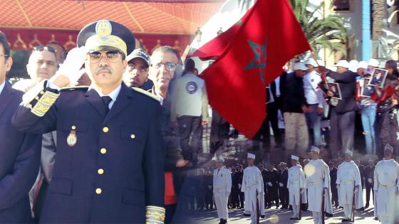 بالصوت والصورة : العامل شينان يترأس احتفالات تحية العلم الوطني بمناسبة ذكرى المسيرة الخضراء