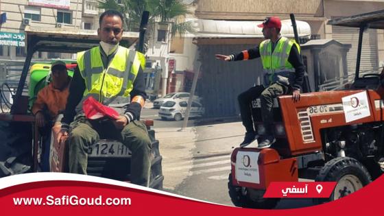 فيديو:هشام ساجيد…مقدم كيجسد بآسفي نموذج عون السلطة اللي كيحماق على بلادو