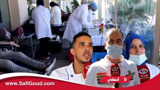 فيديو : النادي الملكي للدراجات باسفي ينظم حملة للتبرع بالدم بعد مرور 40 يوما على رحيل عبد اللطيف الطوجني