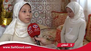 فيديو : نوار الواقفي…طفلة من آسفي نابغة في أداء الأناشيد والأغاني الدينية