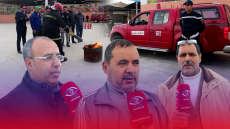 فيديو : الوقاية المدنية كتعلم التجار بآسفي كيفاش يتعاملو مع العافية ايلا شعلات في أي لحظة