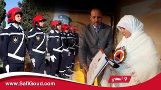 فيديو : ها كيفاش احتفلت عناصر القيادة الإقليمية للوقاية المدنية بآسفي بيومها العالمي