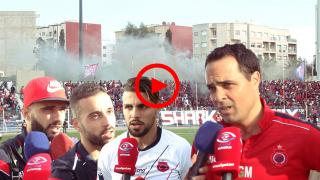 بالصوت والصورة : الأوسيس*الترجي…المدرب واللاعبين واجدين باش يشرفو آسفي