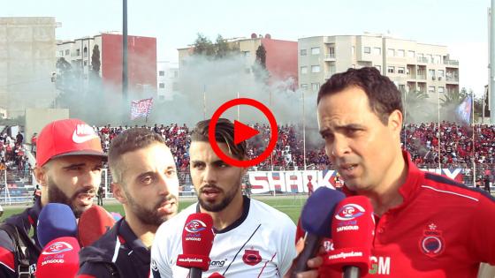 بالصوت والصورة : الأوسيس*الترجي…المدرب واللاعبين واجدين باش يشرفو آسفي