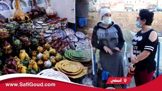 فيديو : بائعة الفخار… المعاونة اللي خدينا هي اللي هزاتنا بلا بيها ماكناش غانلقاو باش نعيشو