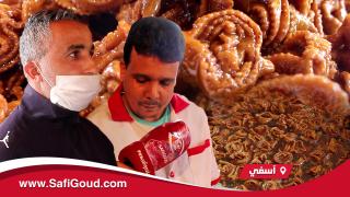 بالصوت والصورة :بائعي الشباكية…الاقبال كاين غير على ورقة البصطيلة والعسل