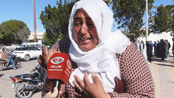 مؤثر..صرخة امرأة وبدموع تتساقط كالحجر..عندي المرض الخايب في بزولتي وحرموني من السوق النموذجي