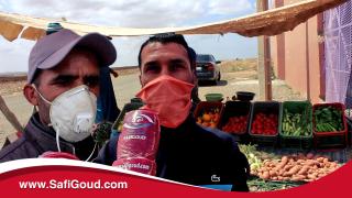 فيديو : بعد إغلاق الأسواق… شوفو كيفاش كيقربو الخضرة من سكان البوادي