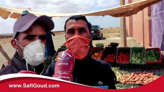 فيديو : بعد إغلاق الأسواق… شوفو كيفاش كيقربو الخضرة من سكان البوادي
