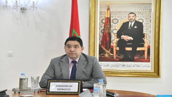 بوريطة: المغرب يقدم كل أوجه الدعم لليبيا حتى تصبح دولة قوية وديمقراطية بمقدورها المساهمة في الدفع بالاندماج المغاربي