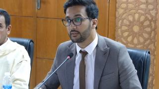 فيديو : بومهدي شاعل بسبب الفيضانات.. يجاوبك سفير ووزير وماتجاوبك وكالة الحوض المائي