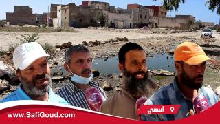 فيديو : تحالف لئيم بين بلدية آسفي والوعود الكاذبة يفاقم معاناة سكان سيدي بوزيد