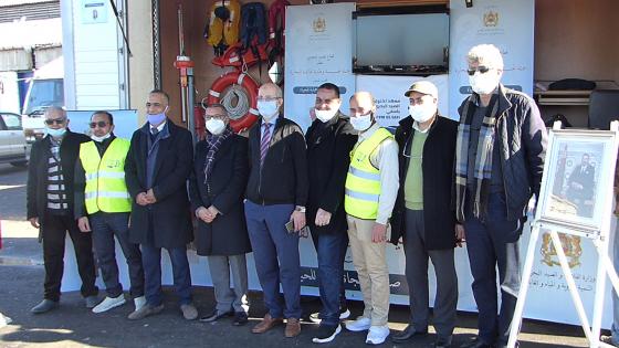 فيديو : حملة لتوعية البحارة بآسفي بضرورة ارتداء الصدرية خلال مزاولتهم عملهم على متن مراكب الصيد