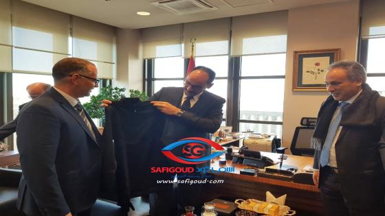 بالصور من تركيا : سمير كودار يلتقي كبير مستشاري الرئيس التركي أردوغان