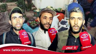 فيديو : ماعطاونا بلاصة في السوق النموذجي ماخلاونا نبيعو في الشارع واش نمشو نسرقو باش نعيشو؟