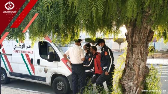 فيديو : فرقة الدراجين بآسفي قرقبوا على متهم بحيازة وترويج المخدرات بالمدينة الجديدة بآسفي